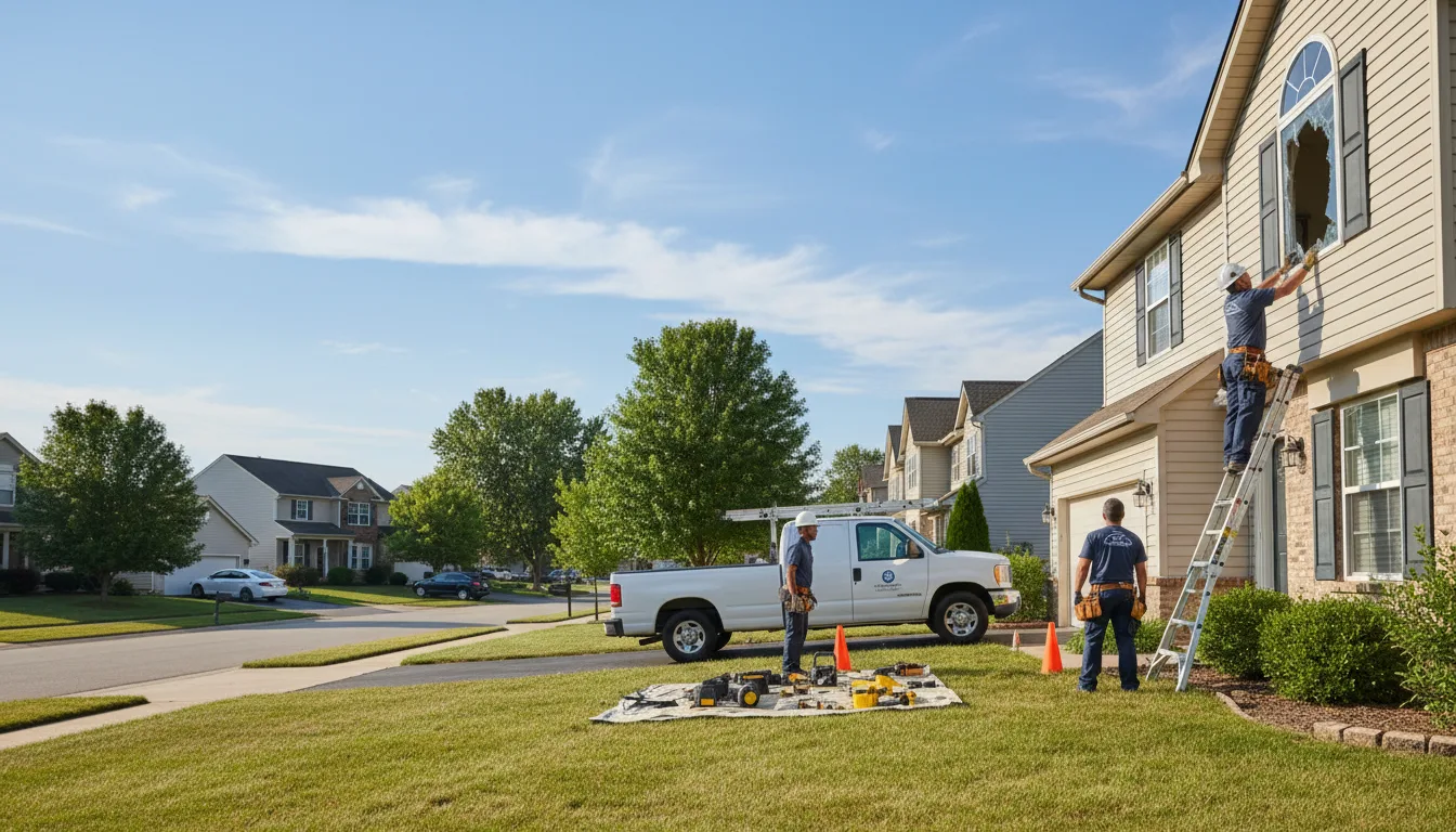 Expert window installer providing residential service in Wynona, OK